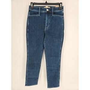 Madewell High-Rise Slim Straight w/ magic pockets Women's 24 New NWT